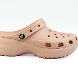 Peach platform crocks