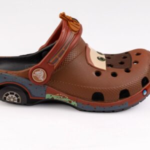 Brown cars Crocks