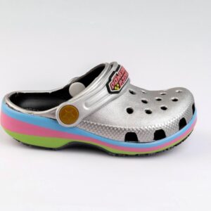 Silver power puff girls Crocks